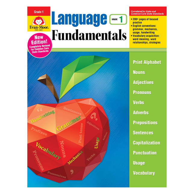 Language Fundamentals, Grade 1