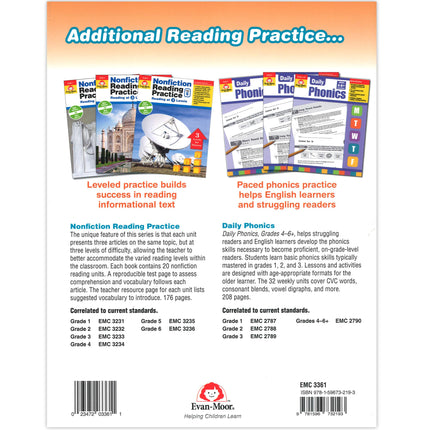 Phonics and Word Study for Struggling Readers Book