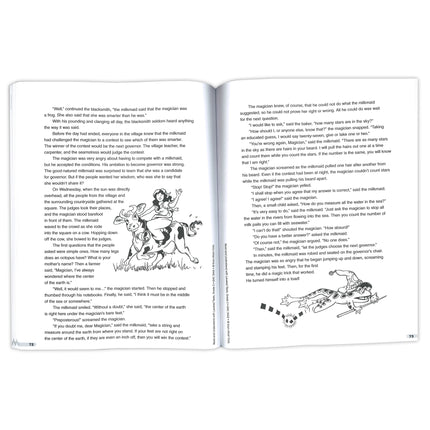 Read and Understand with Leveled Text Book, Grade 5