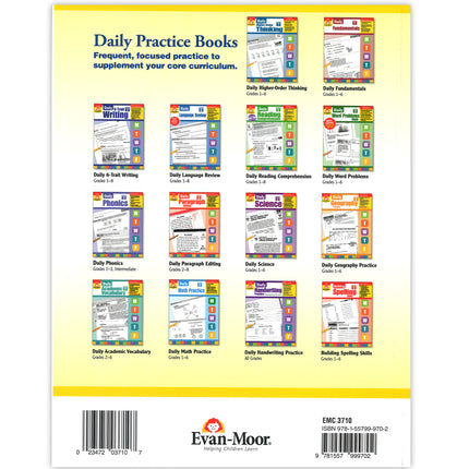 Daily Geography Practice Book, Grade 1