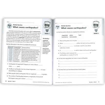 Daily Science Book, Grade 4