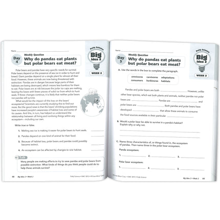 Daily Science Book, Grade 5
