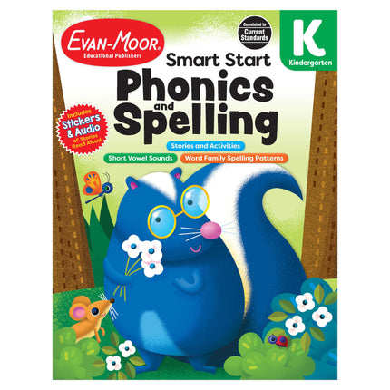 Early Learning Spelling Activity Book Bundle Grade K