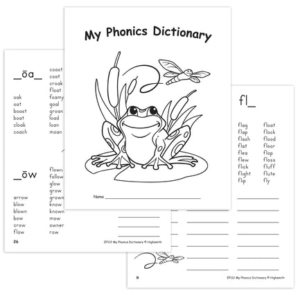 My Phonics Dictionary Book
