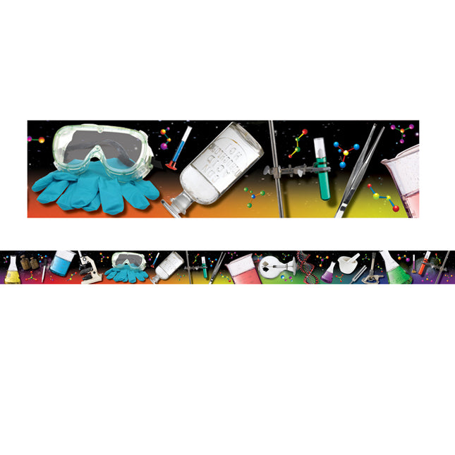 Science Tools Straight Border Trim