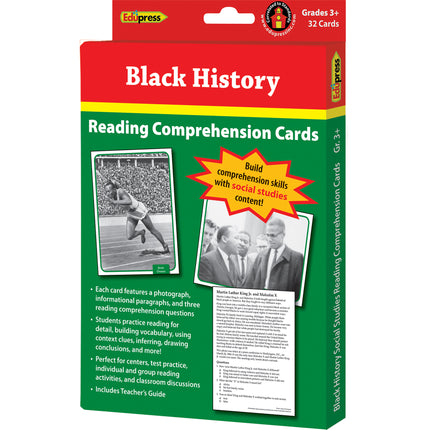 Black History Soc Studies Cards