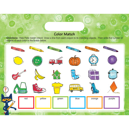 Pete the Cat® Activity Pad