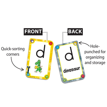 Pete the Cat® Alphabet Flash Cards