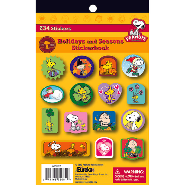 Peanuts® Seasons and Holidays Sticker Book