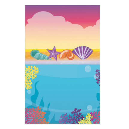 Seas The Day Name Tags