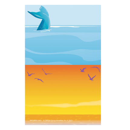 Seas The Day Name Tags