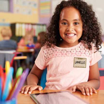Wild, Wild Classroom Name Tags
