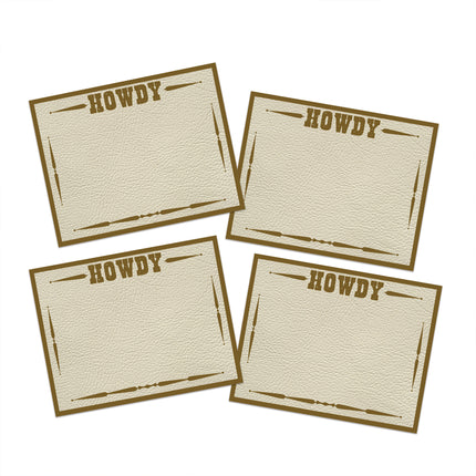 Wild, Wild Classroom Name Tags