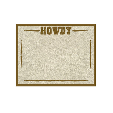 Wild, Wild Classroom Name Tags