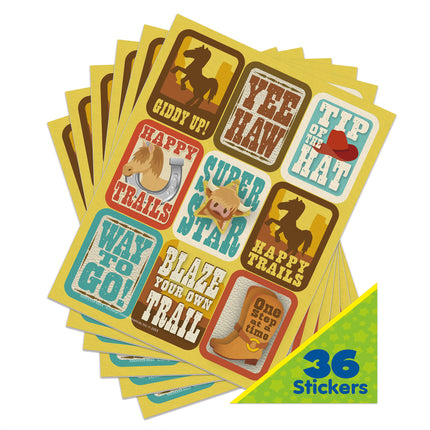 Wild Wild Class Stickers Giant