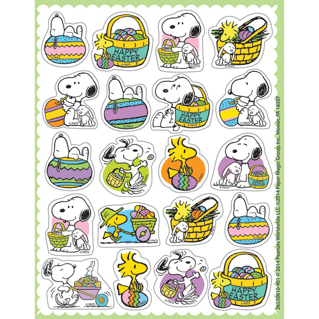 Peanuts® Easter Theme Stickers, Pack of 120