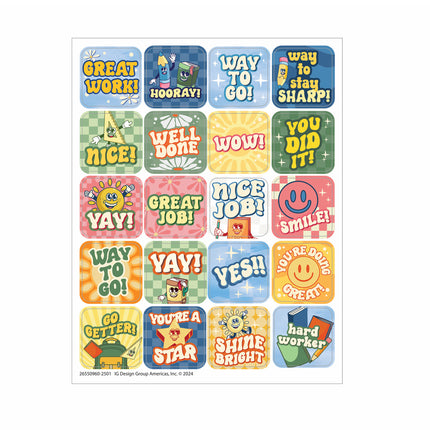 S'cool Era Stickers Theme