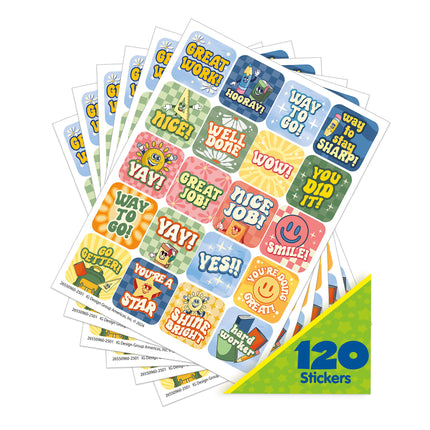 S'cool Era Stickers Theme