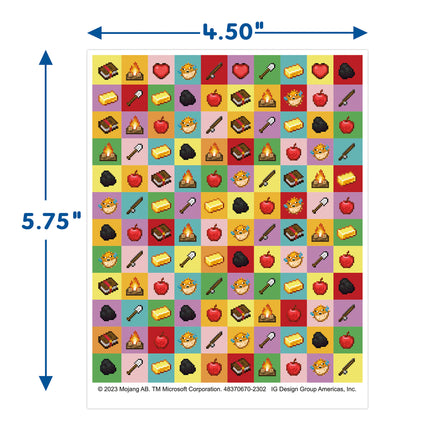 Minecraft Reward Chart