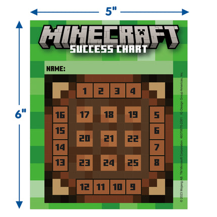 Minecraft Reward Chart