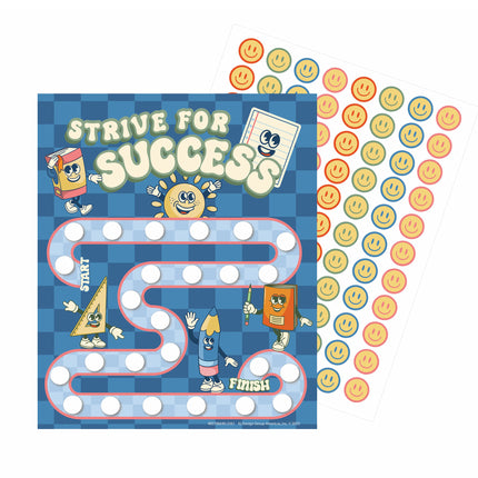 S'cool Era Mini Reward Chart W/ Stickers