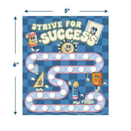 S'cool Era Mini Reward Chart W/ Stickers