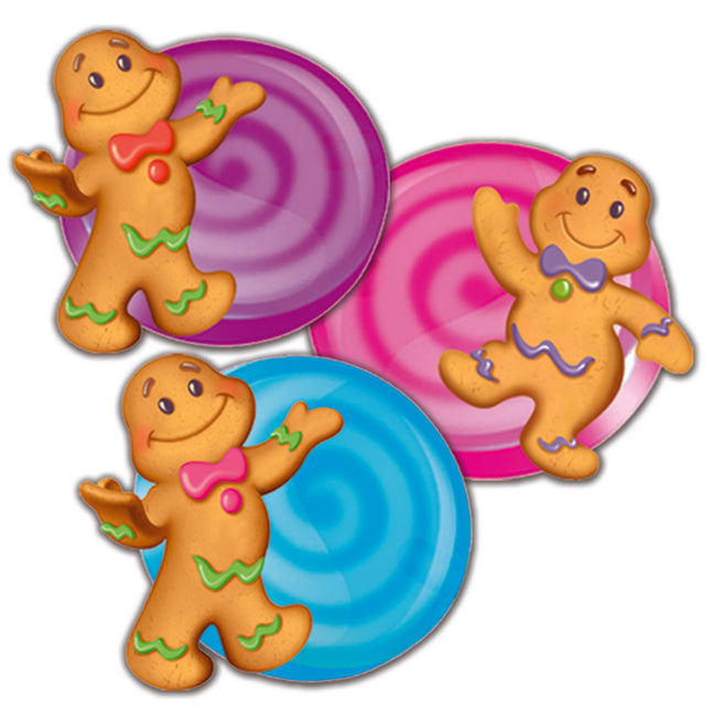 Candy Land™ Assorted Paper Cut Outs