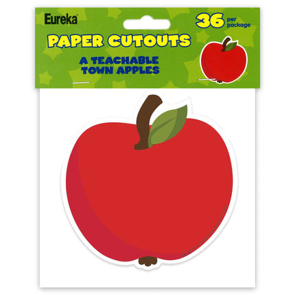A Teachable Town Apples Paper Cut-Outs