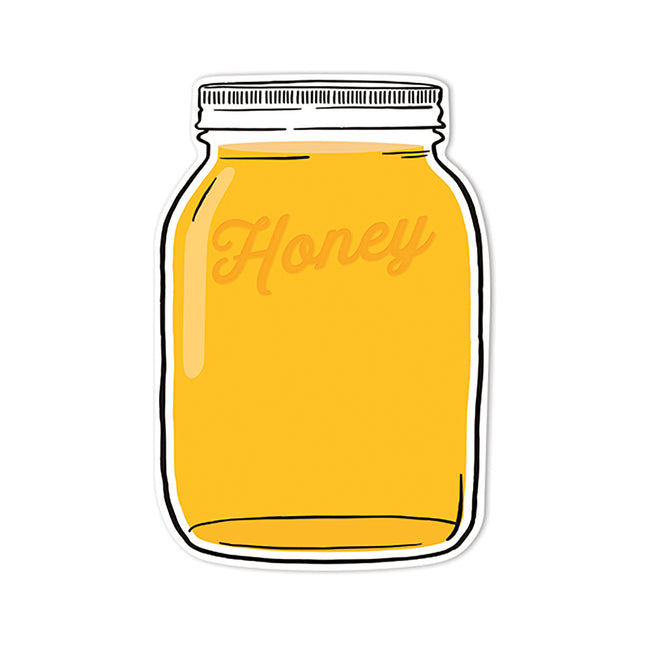 The Hive Mason Jar Paper Cut-Outs