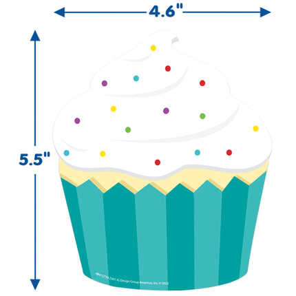 Cupcake Paper Cut-Outs