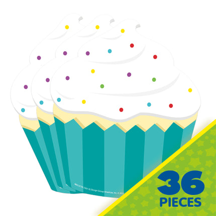 Cupcake Paper Cut-Outs