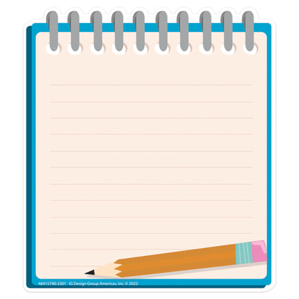 Notebook Paper Cut-Outs