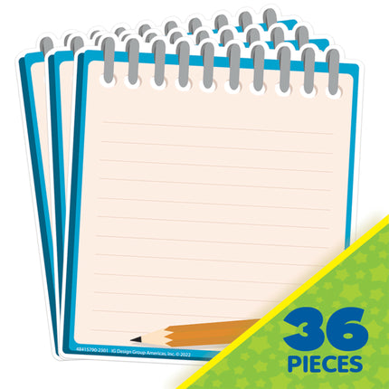 Notebook Paper Cut-Outs