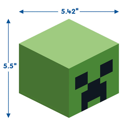Minecraft Assorted Paper Cut Out