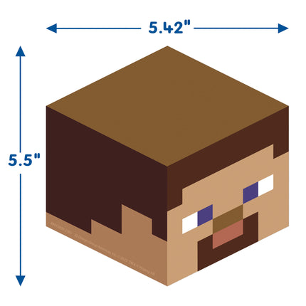 Minecraft Assorted Paper Cut Out