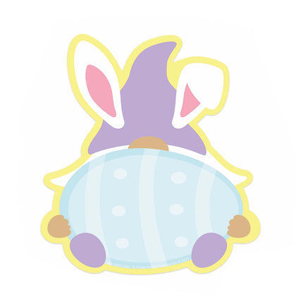 Easter Gnomes Paper Cut Outs