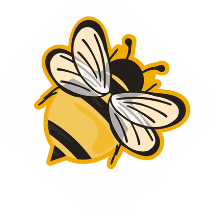 Bees Paper Cut Outs