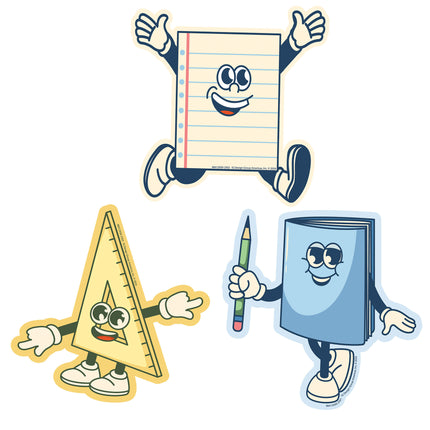S'cool Era Paper Cut-outs
