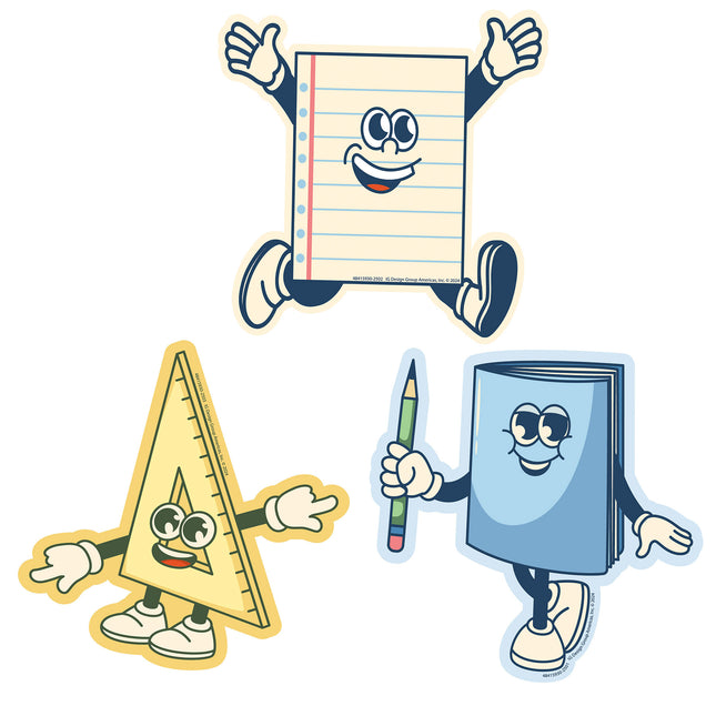 S'cool Era Paper Cut-outs