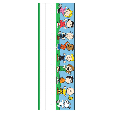 Peanuts Name Plates Tented