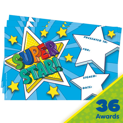 Super Star Recognition Award, Pack of 36
