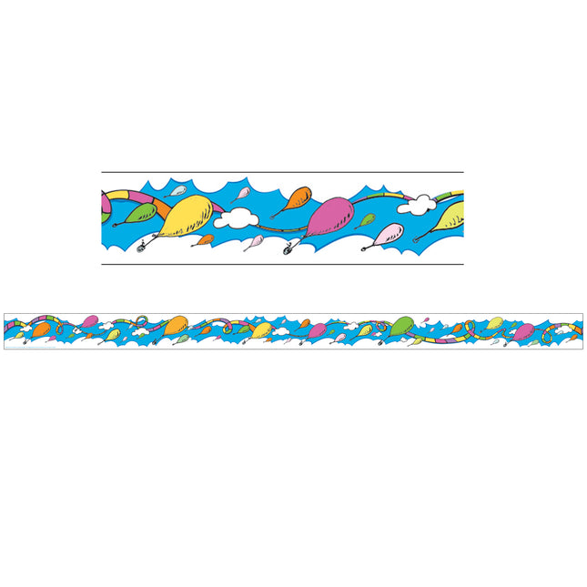 Dr. Seuss™ Oh the Places Balloons Deco Trim