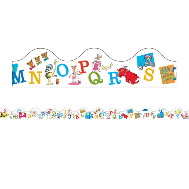 Dr. Seuss™ ABC Deco Trim