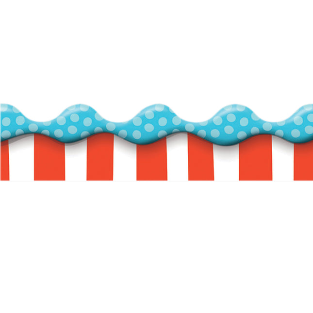 Dr. Seuss™ Dimensional Look Extra Wide Die Cut Deco Trim