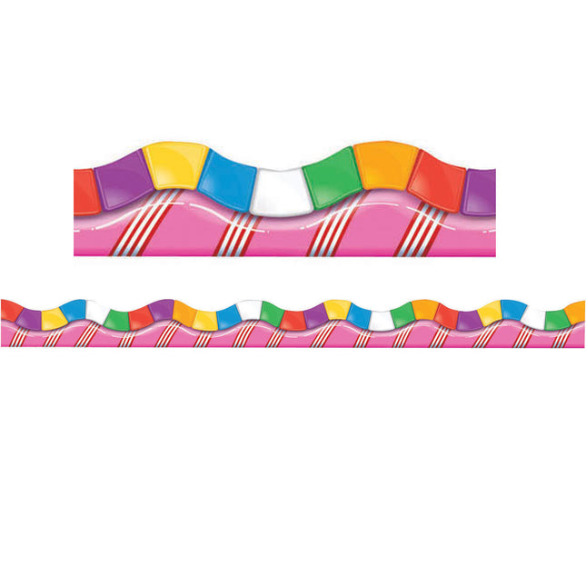 Candy Land™ Dimensional Look Extra Wide Die Cut Deco Trim