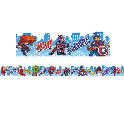 Marvel™ Super Hero Adventure City Scape Deco Trim