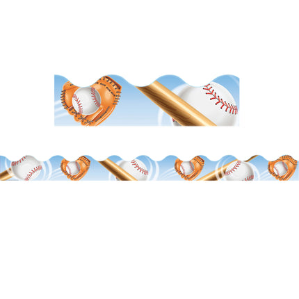 Baseball Deco Trim