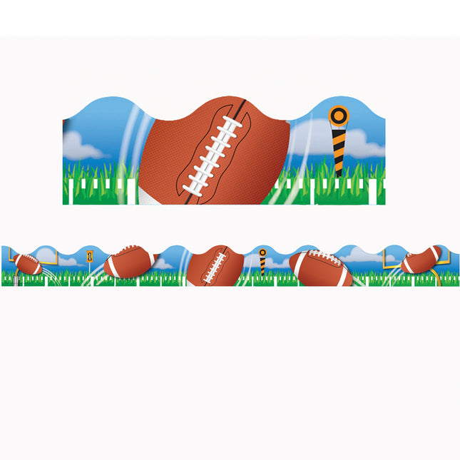 Football Deco Trim
