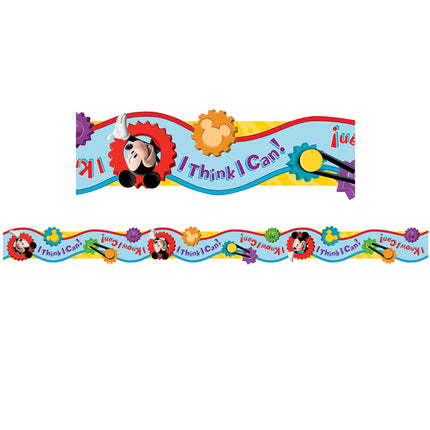 Mickey Mouse Clubhouse® I Think I Can Extra Wide Cut Deco Trim