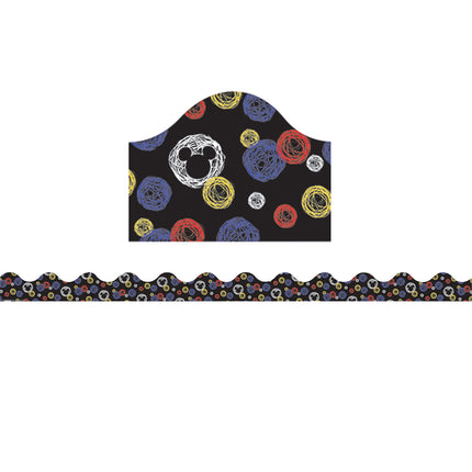 Mickey® Color Pop! Primary Colors Deco Trim